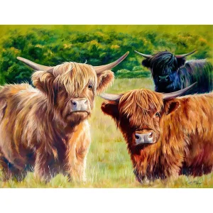 Brambles, Bracken and Nettles, Giclée Art Print by Scott McGregor