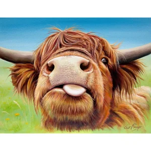 Give us a Kiss, Giclée Art Print by Scott McGregor