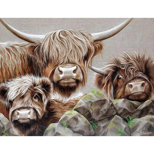 Keek, Giclée Art Print by Scott McGregor