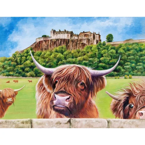 Stirling Castle, Giclée Art Print by Scott McGregor