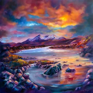 Sligachan, Giclée Art Print by Scott McGregor