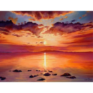 Still Waters, Giclée Art Print by Scott McGregor