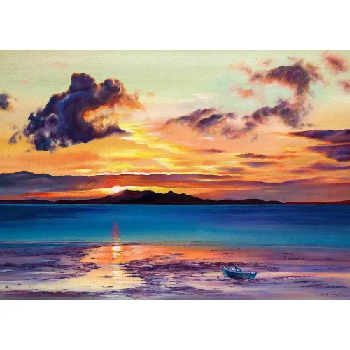 A Day at Rest, Giclée Art Print by Scott McGregor