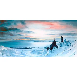 A Cold Old Man of Storr, Giclée Art Print by Scott McGregor