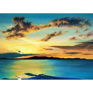 A Summer's Evening, Giclée Art Print by Scott McGregor