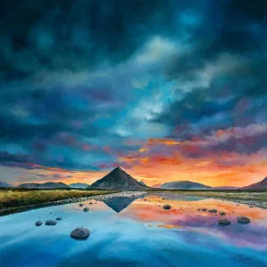 Buachaille Etive Mòr, Giclée Art Print by Scott McGregor