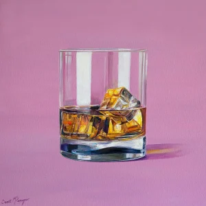 Just a Nip, Giclée Art Print by Scott McGregor