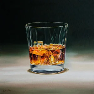 A Wee Dram, Giclée Art Print by Scott McGregor