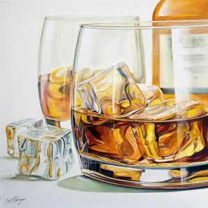 On The Rocks, Giclée Art Print by Scott McGregor