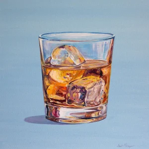 Make Mine a Double, Giclée Art Print by Scott McGregor