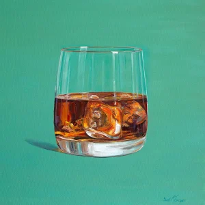 Uisge Beatha, Giclée Art Print by Scott McGregor