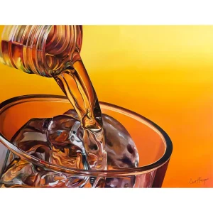 Large Dram On The Rocks, Giclée Art Print by Scott McGregor