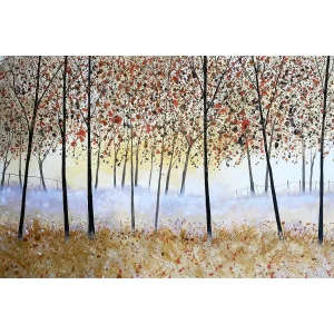 Fall, Giclée Art Print by Stuart Roy