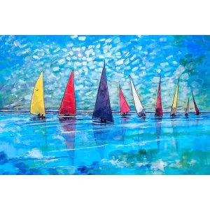 Mirror Glaze, Giclée Art Print by Stuart Roy