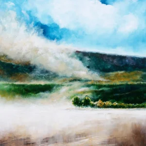 Morning Rises, Giclée Art Print by Stuart Roy