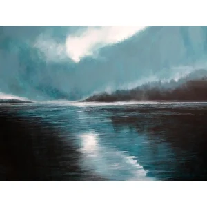 Nightswimming, Giclée Art Print by Stuart Roy