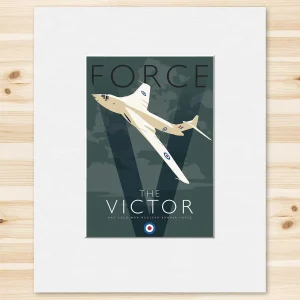 The Victor, Small Mounted Print by Peter McDermott