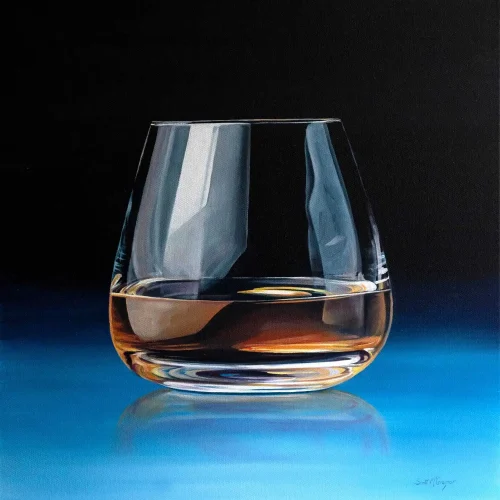 Neat Dram, Small Mounted Print by Scott McGregor - Image 2