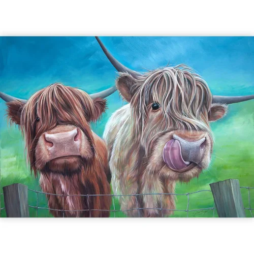 Runny Nose, Small Mounted Print by Scott McGregor - Image 2