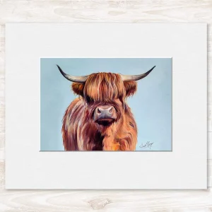 Big Betty, Small Mounted Print by Scott McGregor
