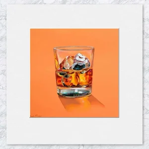 Angel's Share, Small Mounted Print by Scott McGregor