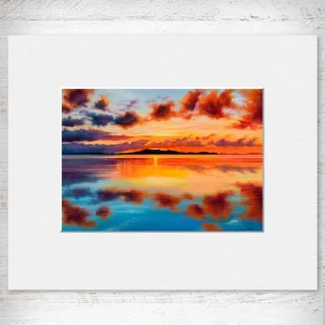 Reflections, Small Mounted Print by Scott McGregor