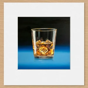 Cheers, Small Mounted Print by Scott McGregor