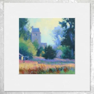 Summer Colours, Small Mounted Print by Colin Robertson