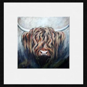 Milis 9th of Torr, Small Mounted Print by Hilary Barker