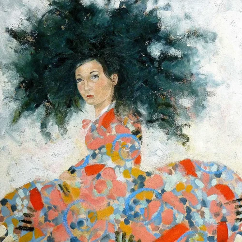 Suki After, Small Mounted Print by Ingrid Nilsson - Image 2