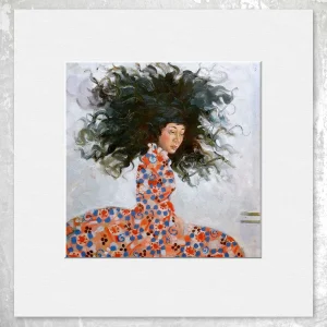 Suki's Sister, Small Mounted Print by Ingrid Nilsson