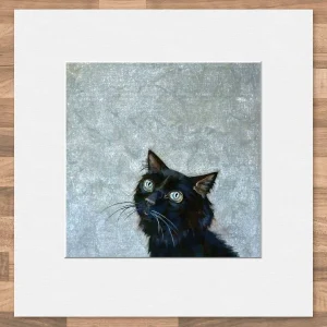 Jefferson, Small Mounted Print by Ingrid Nilsson