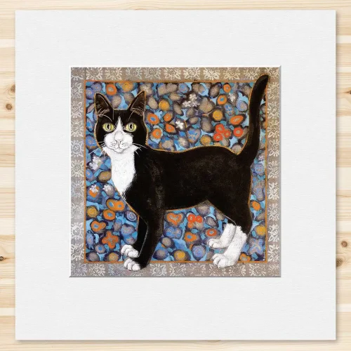 Bodhi of the Circus, Small Mounted Print by Ingrid Nilsson