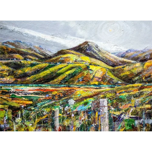 Roag, Small Mounted Print by John Bathgate - Image 2