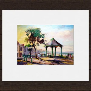 Joppa, Small Mounted Print by Joseph Maxwell-Stuart