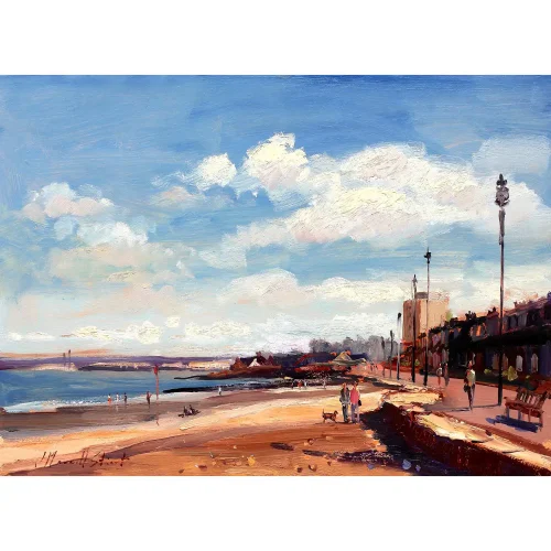 Portobello Sunshine, Small Mounted Print by Joseph Maxwell-Stuart - Image 2