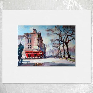 Victor Hugo’s, Small Mounted Print by Joseph Maxwell-Stuart