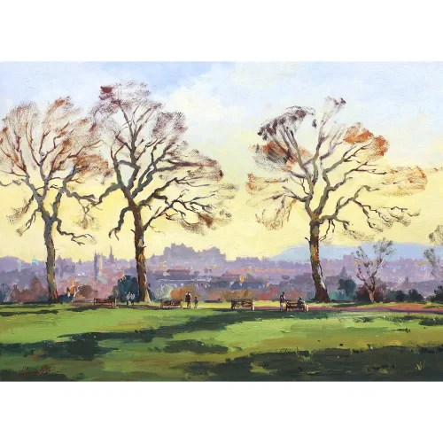 Botanic Gardens Vista, Small Mounted Print by Joseph Maxwell-Stuart - Image 2