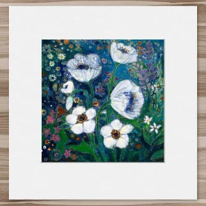 Harmony, Small Mounted Print by Keli Clark