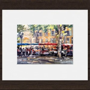 Summer Light, Provence, Small Mounted Print by Peter Foyle