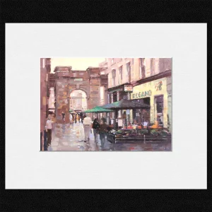 Rogano, Small Mounted Print by Peter Foyle