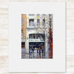 Willow Tearooms, Glasgow, Small Mounted Print by Peter Foyle