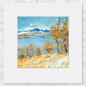 Towards Skye, Small Mounted Print by Robert Kelsey