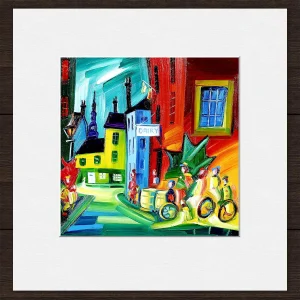 The Dairy, Small Mounted Print by Raymond Murray