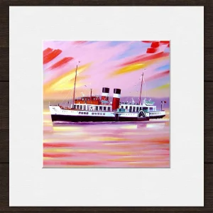 Waverley, Small Mounted Print by Raymond Murray