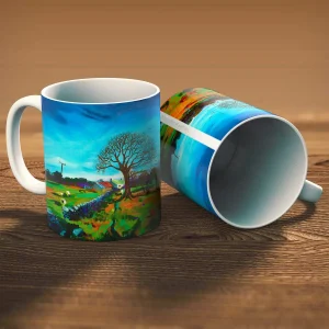 Spring Shoots at Whitewell, Mug by Ann Vastano