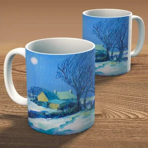 Once in a Blue Moon, Mug by Ann Vastano