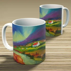 MacPhersons Cottage, Mug by Ann Vastano