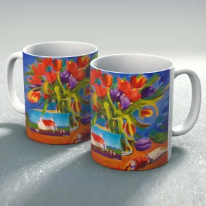 A Pause for Thought, Mug by Ann Vastano