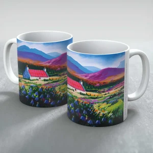 Rynettin Bothy, Mug by Ann Vastano